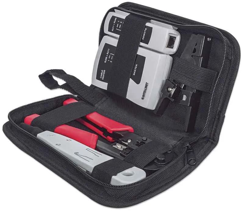 Intellinet Kit de herramientas para red con 4 piezas 4