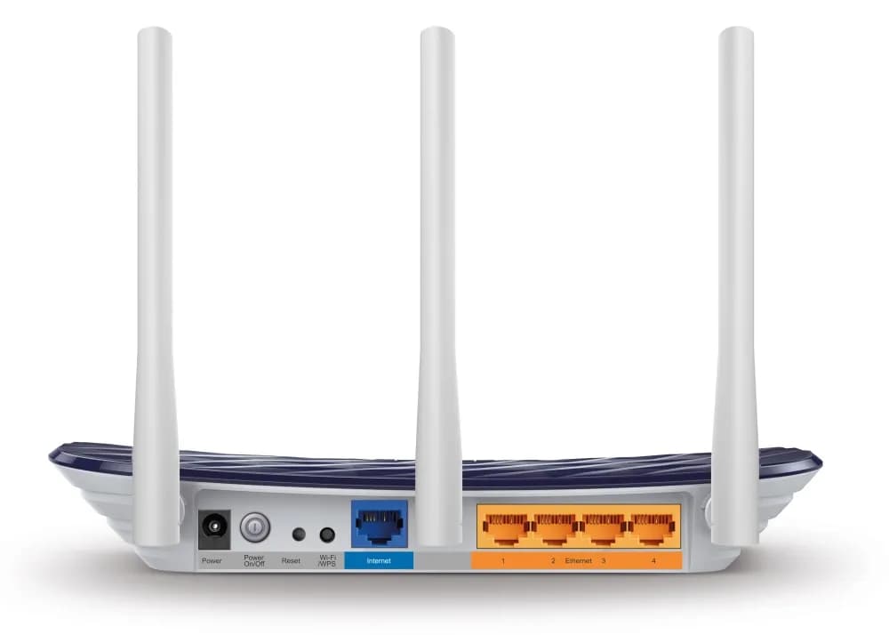 TP-Link Archer C20 W router inalámbrico Ethernet rápido Doble banda (2 3