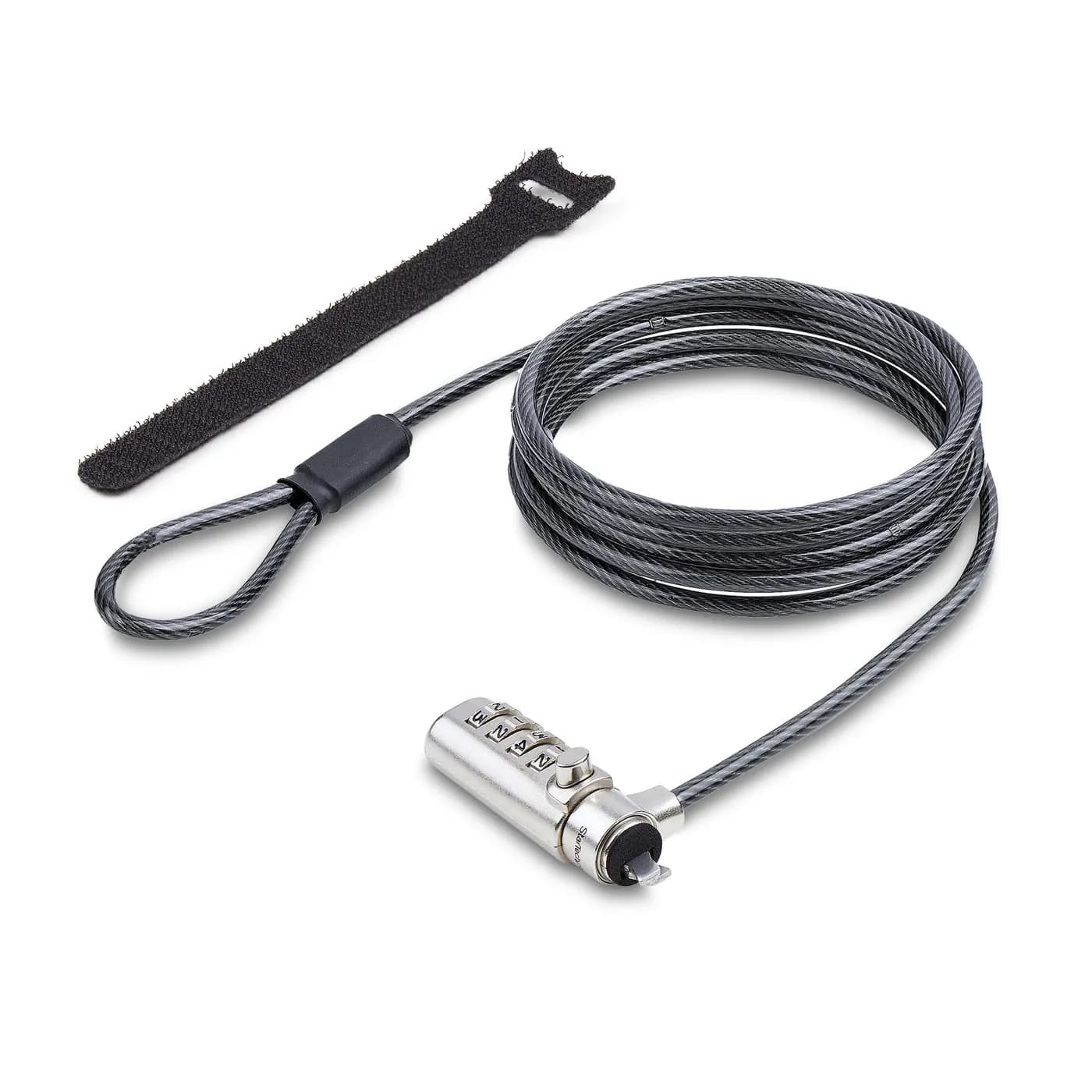 StarTech.com Cable de Seguridad Delgado de Laptop Compatible con K-Slo 9