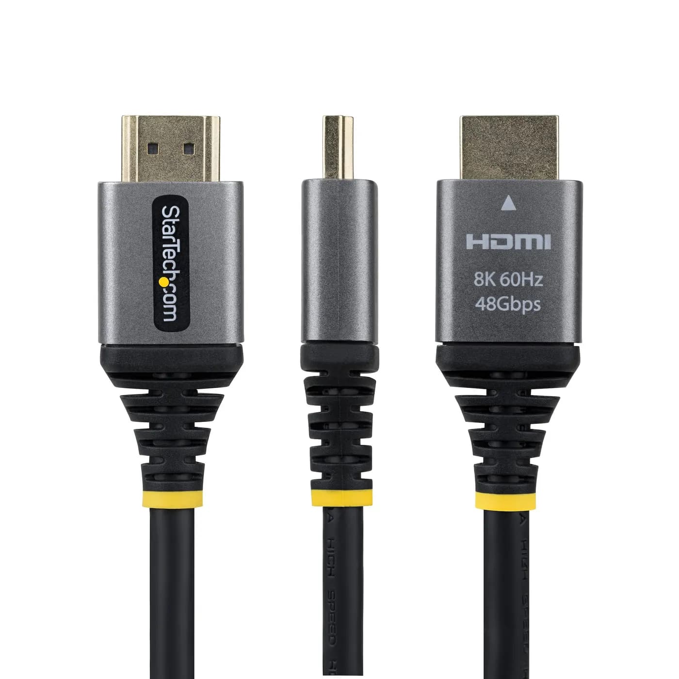 StarTech.com Cable HDMI 2.1 Certificado de Ultra Alta Velocidad de 0.3 3