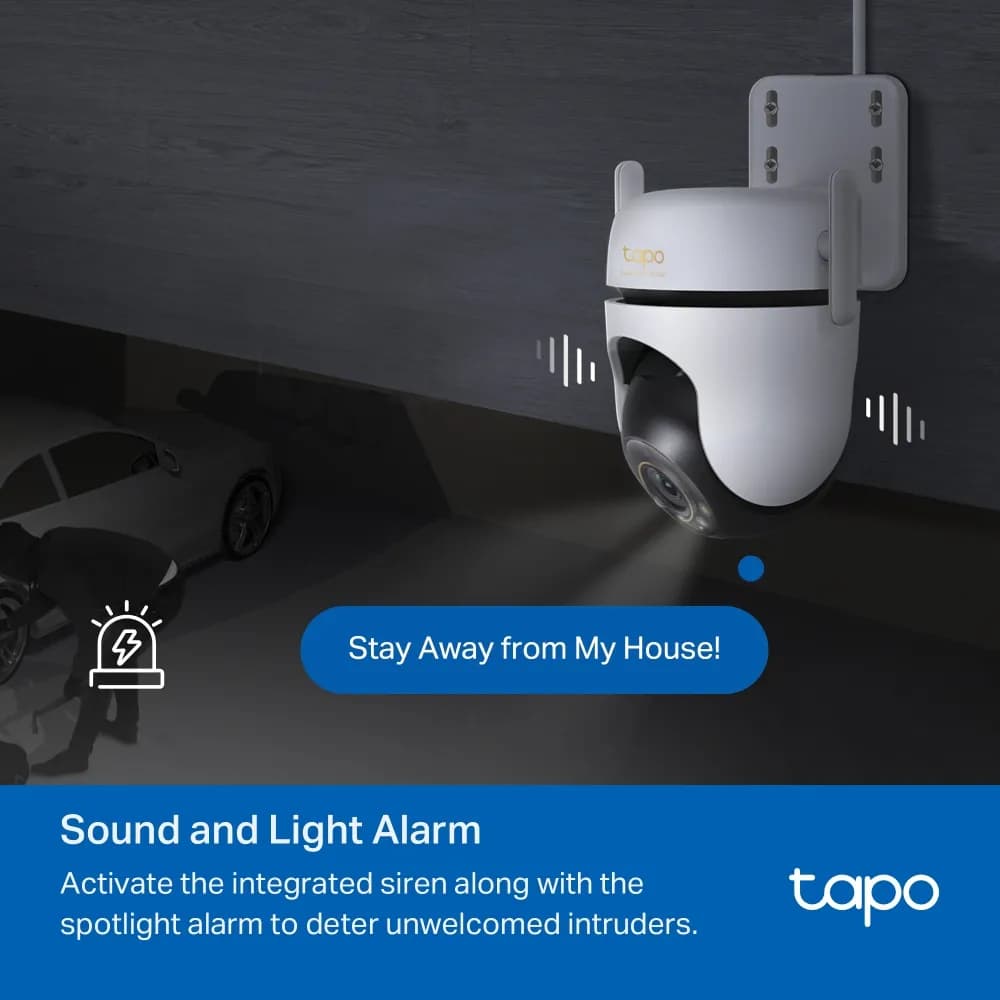 TP-Link TAPO C530WS cámara de vigilancia Torreta Cámara de seguridad I 14