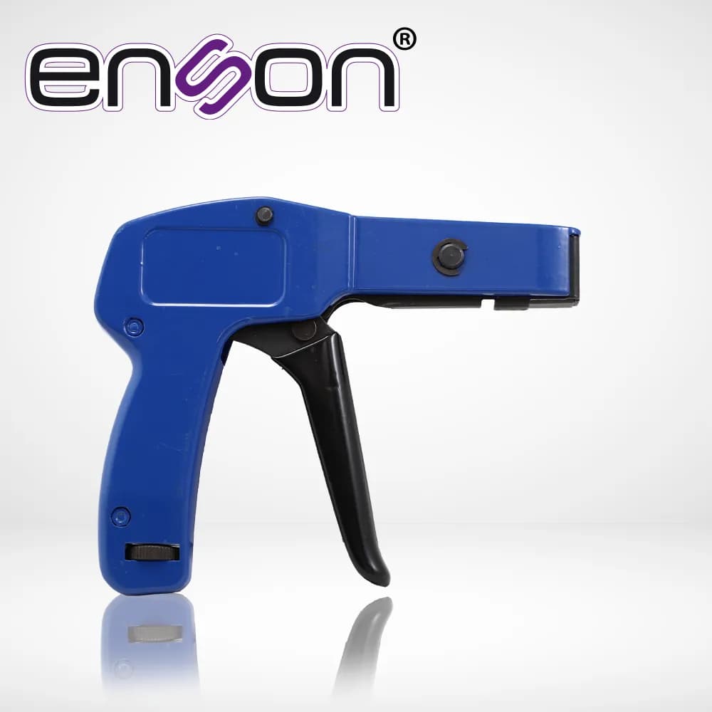 PISTOLA TENSORA Y CORTADORA PARA CINCHO DE NYLON ENSON ENS-TGUN SOPORT 3