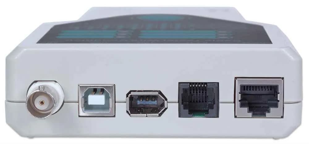 Intellinet Probador de cable 5 en 1 5