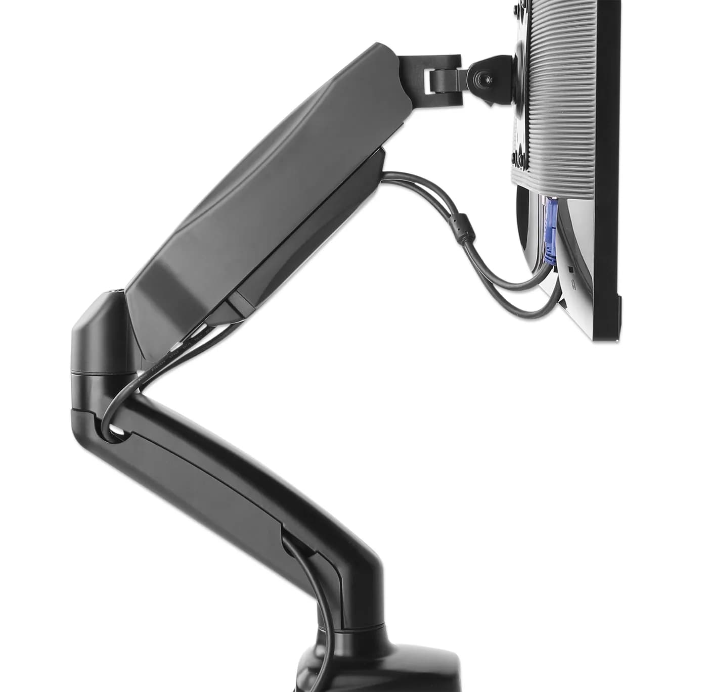 Manhattan Soporte de aluminio con pistón de gas para un monitor 6