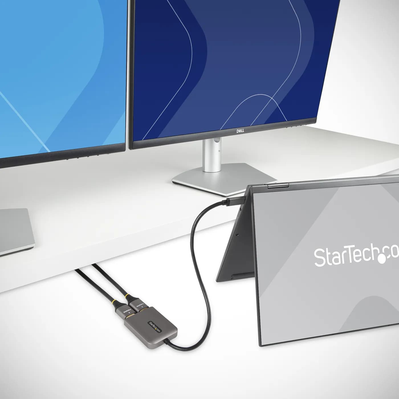 StarTech.com Adaptador USB-C a HDMI Doble - Hub MST USB Tipo C - Divis 6