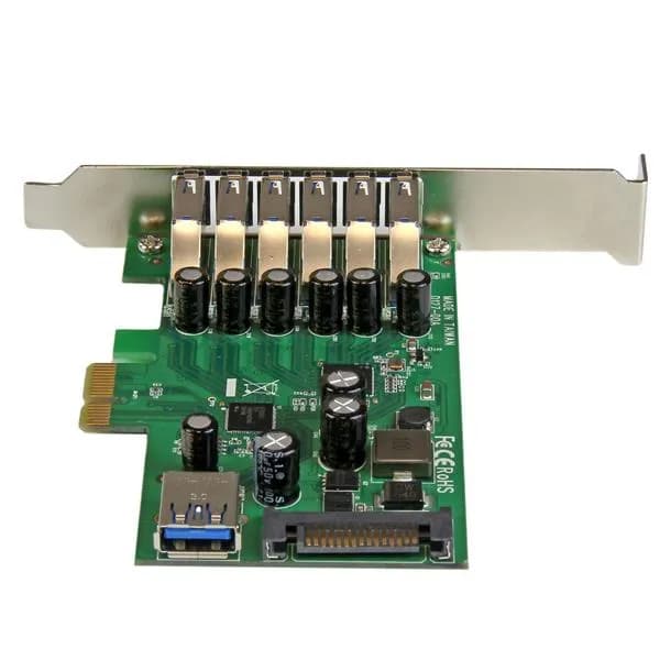 StarTech.com Adaptador tarjeta PCI Express de 7 puertos USB 3.0 con pe 3