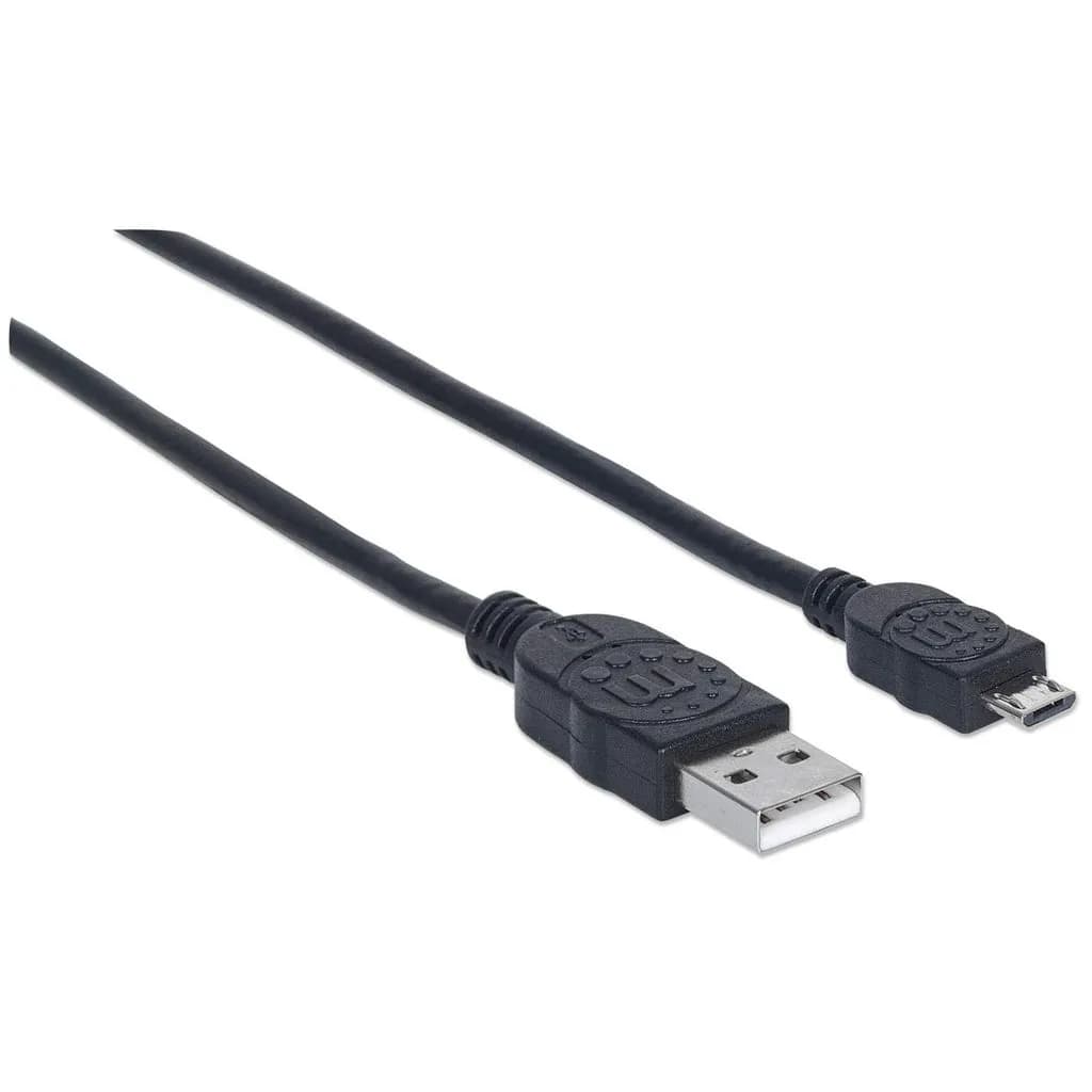 Manhattan Cable para Dispositivos USB Micro-B de Alta Velocidad 2