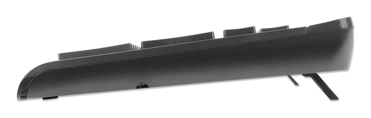 Manhattan 180771 teclado Ratón incluido Universal RF inalámbrico QWERT 5