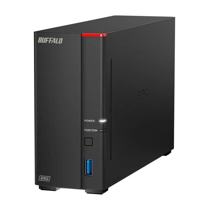 Buffalo LinkStation LS710D NAS 4 TB Unidad de disco duro Negro 5