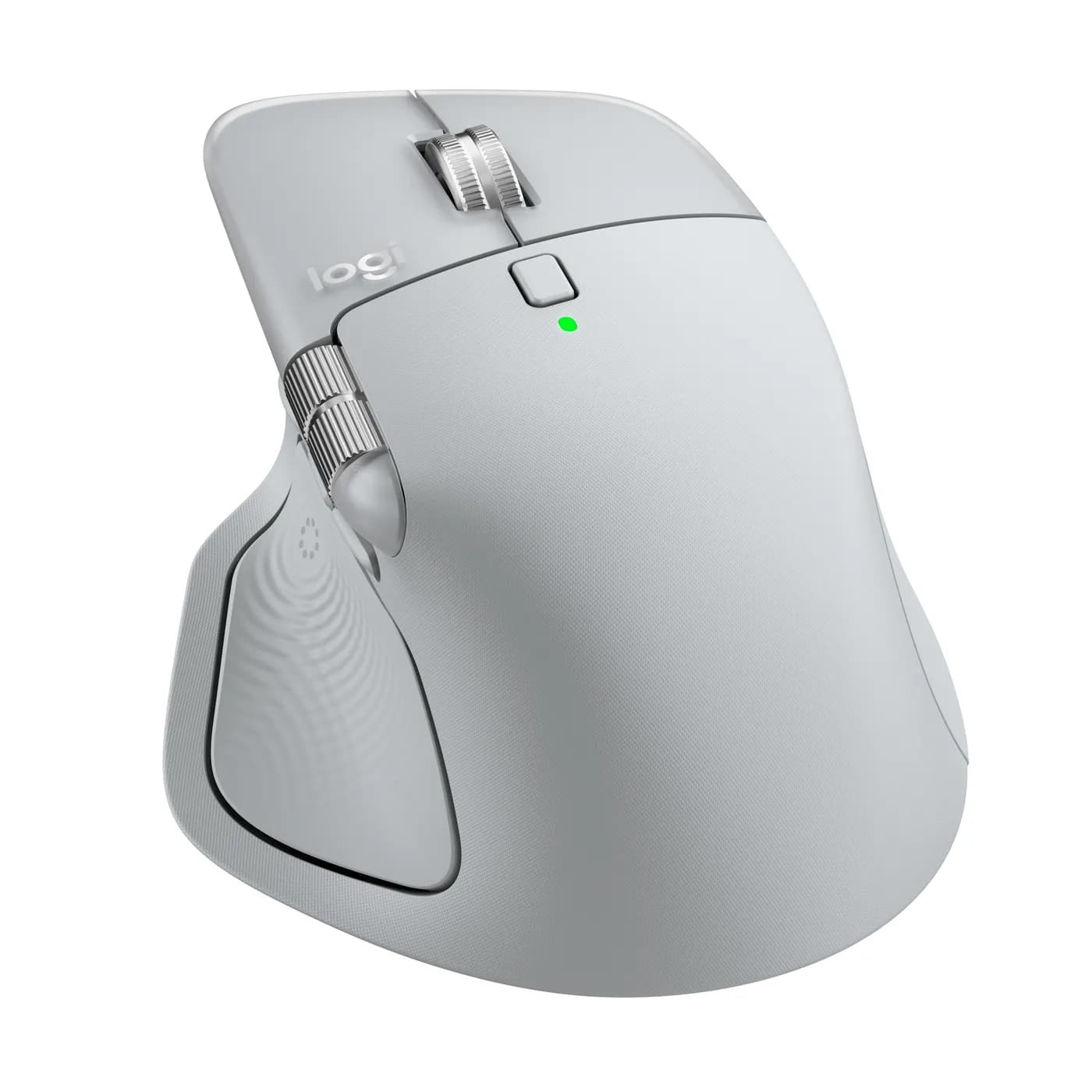 Logitech MX Master 4 ratón Oficina Diestro RF inalámbrico + bluetooth  5