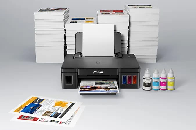 IMPRESORA CANON PIXMA G1110 TINTA CONTINUA 5