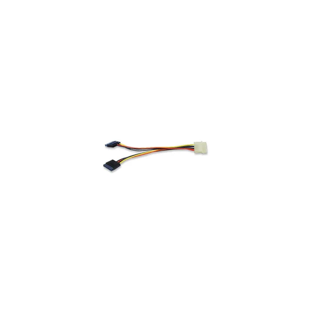 Manhattan Cable de corriente SATA en Y 2