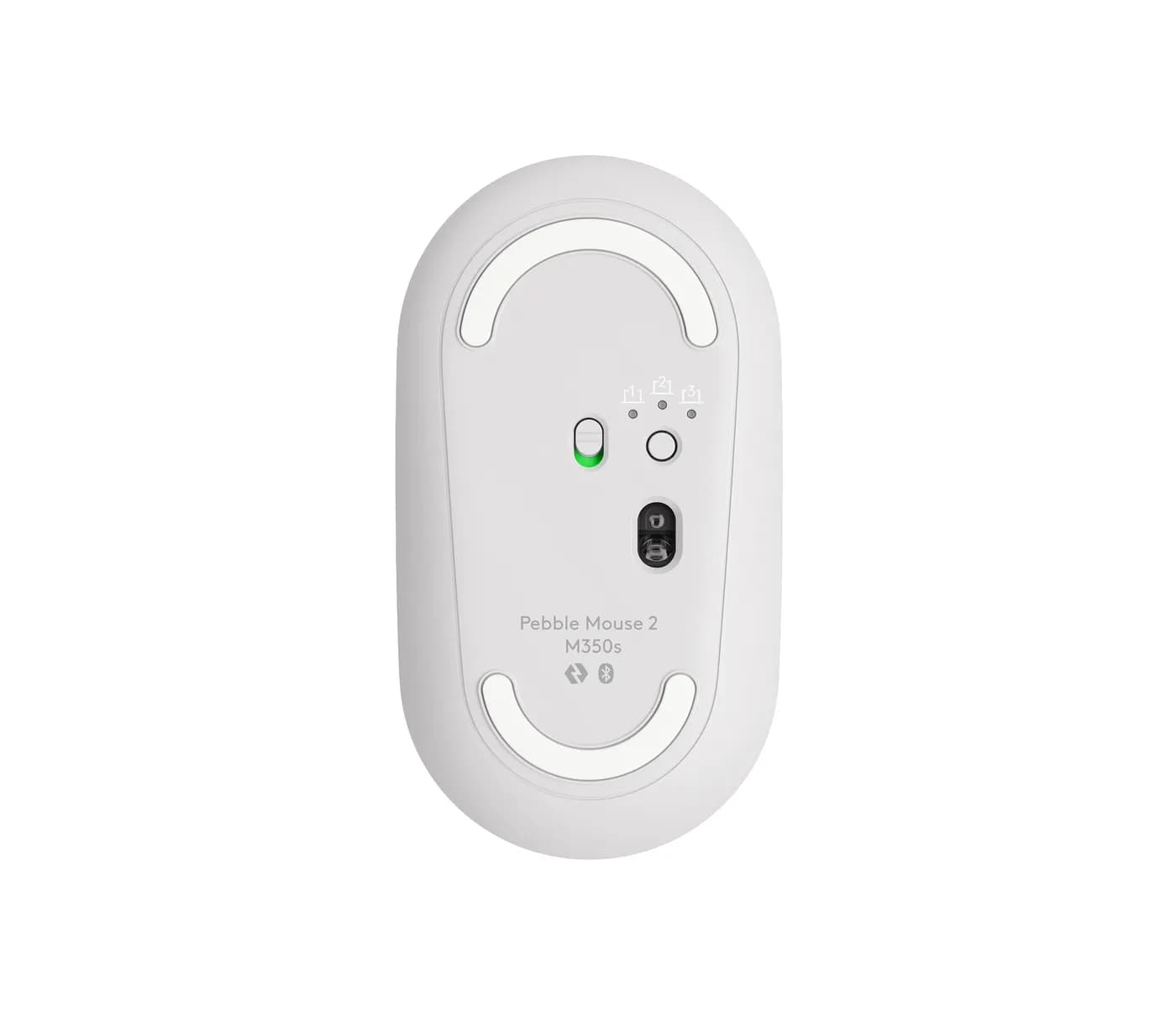 Logitech 910-007047 ratón Oficina Ambidiestro RF inalámbrico + bluetoo 3