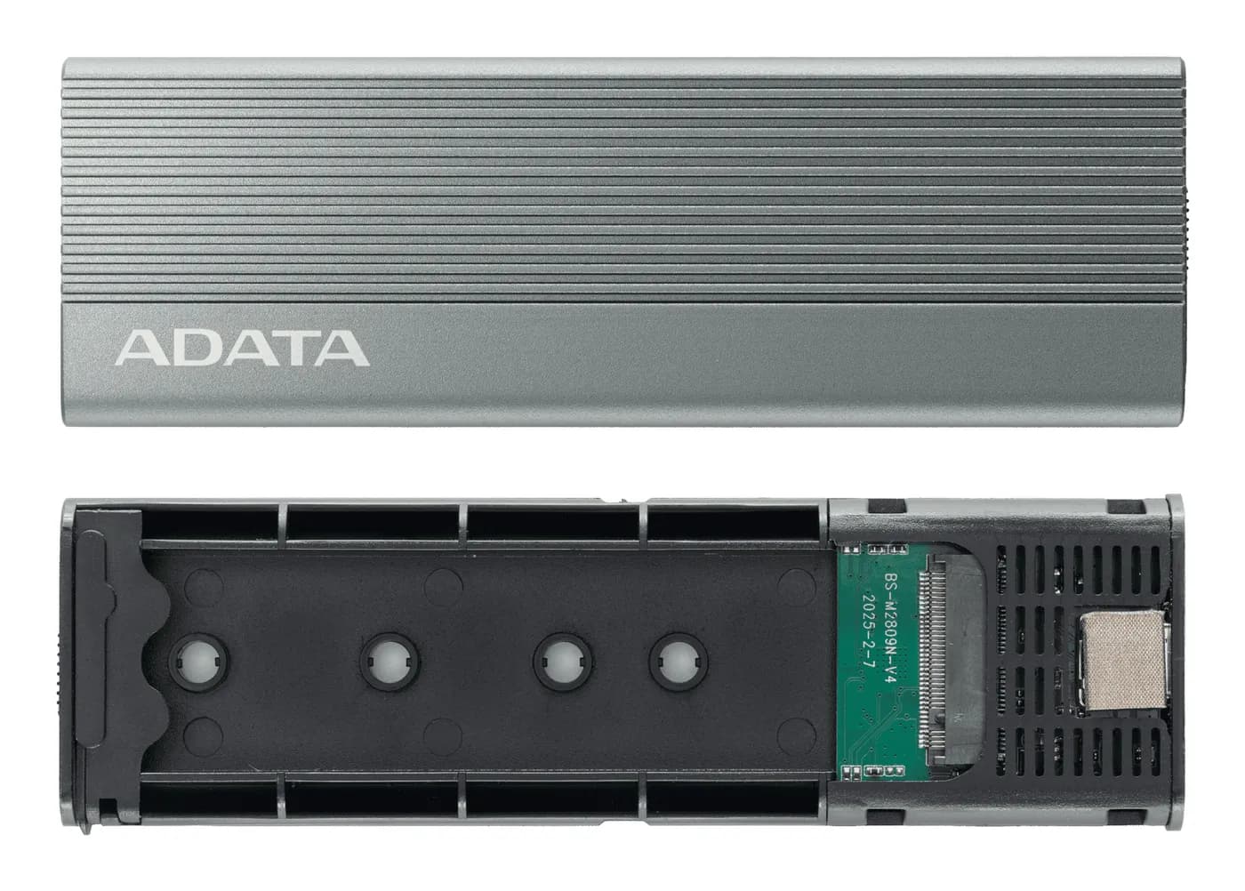 ADATA EC680 Carcasa para SSD Gris M.2 5