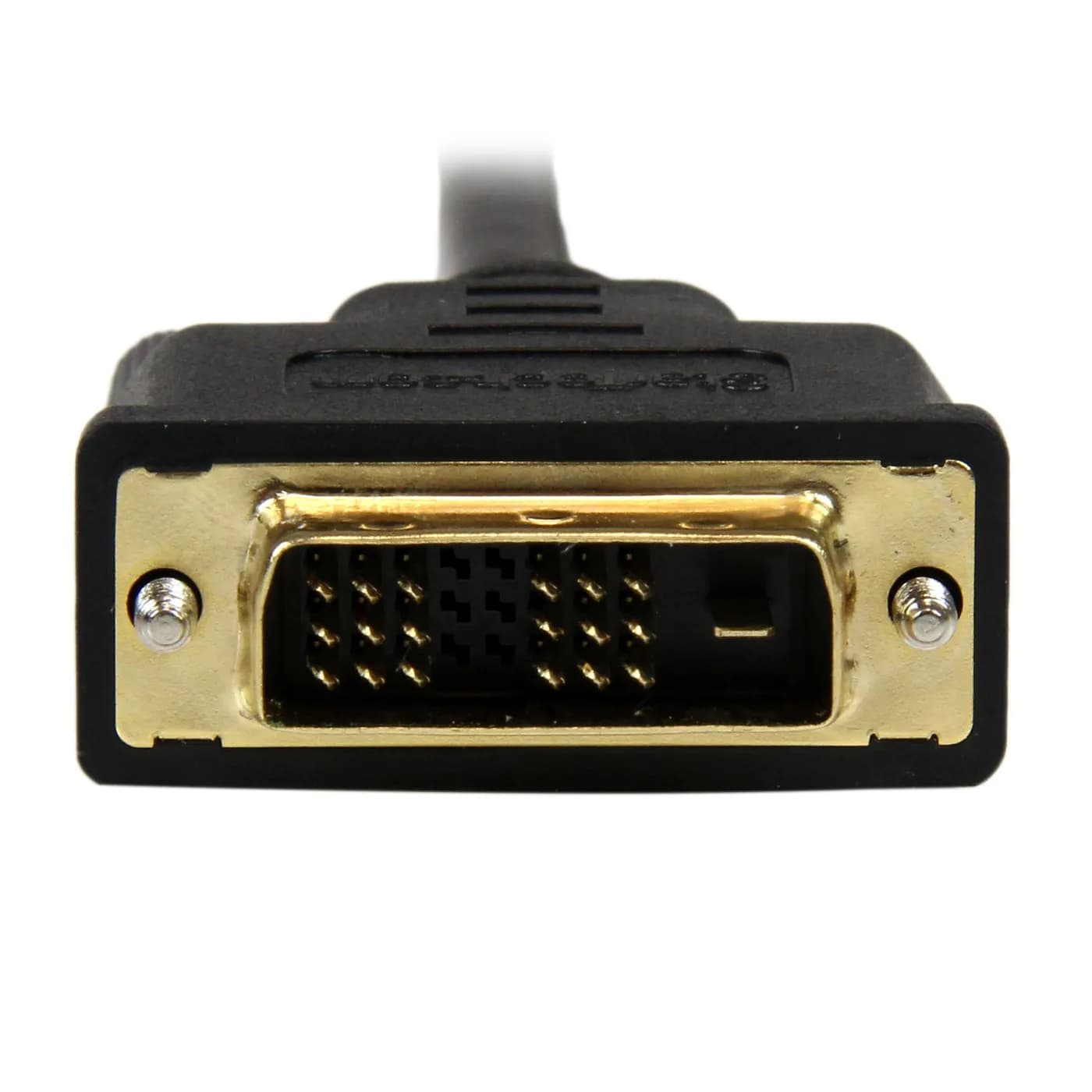 StarTech.com Cable de 2m Mini HDMI a DVI - Cable DVI-D a HDMI (1920x12 5
