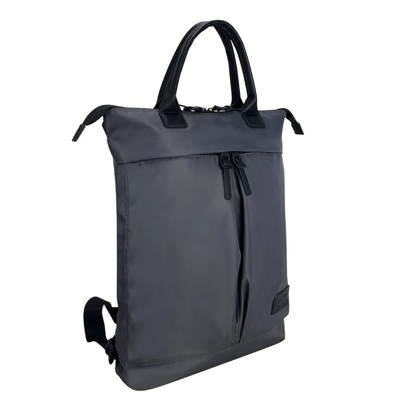 GIACOMO MORANI BACKPACK BENEDETTA NYLON 15 PULG GRIS 3