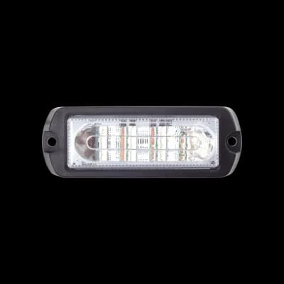 Luz Auxiliar Ultra Brillante / 8 LED Gen III Rojo/Azul / 25 Patrones / 2