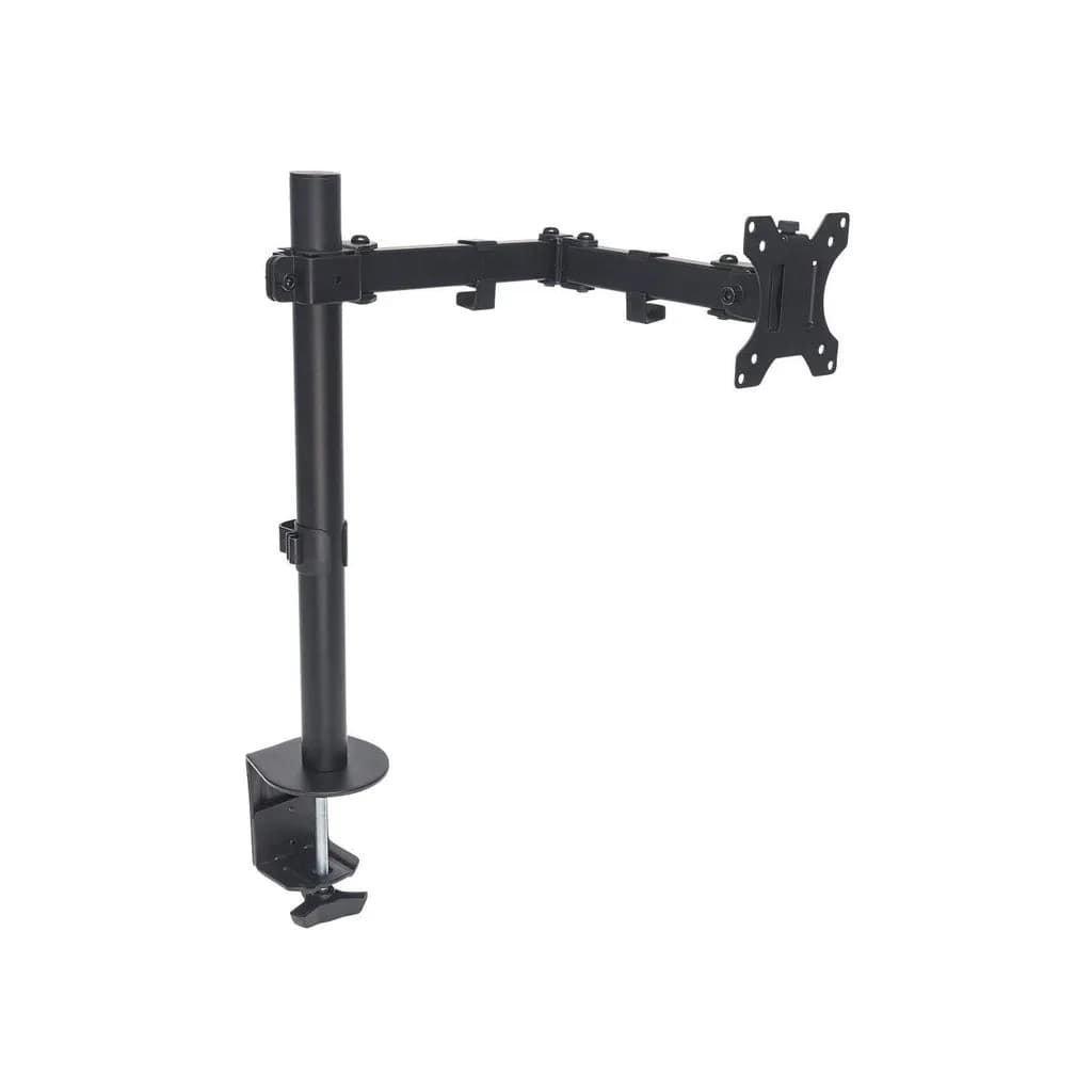 Manhattan Soporte para un monitor, de escritorio, movimiento de brazos 3