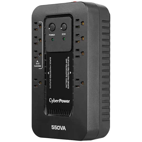 CyberPower EC550G sistema de alimentación ininterrumpida (UPS) En espe 3