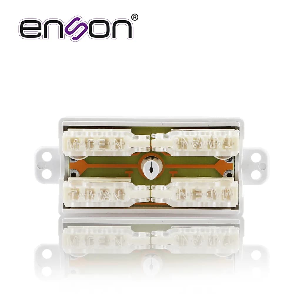 COPLE UTP ENSON EPRO-INCOP5E HILO A HILO CAT5E IDEAL PARA UNIR DE DOS  4