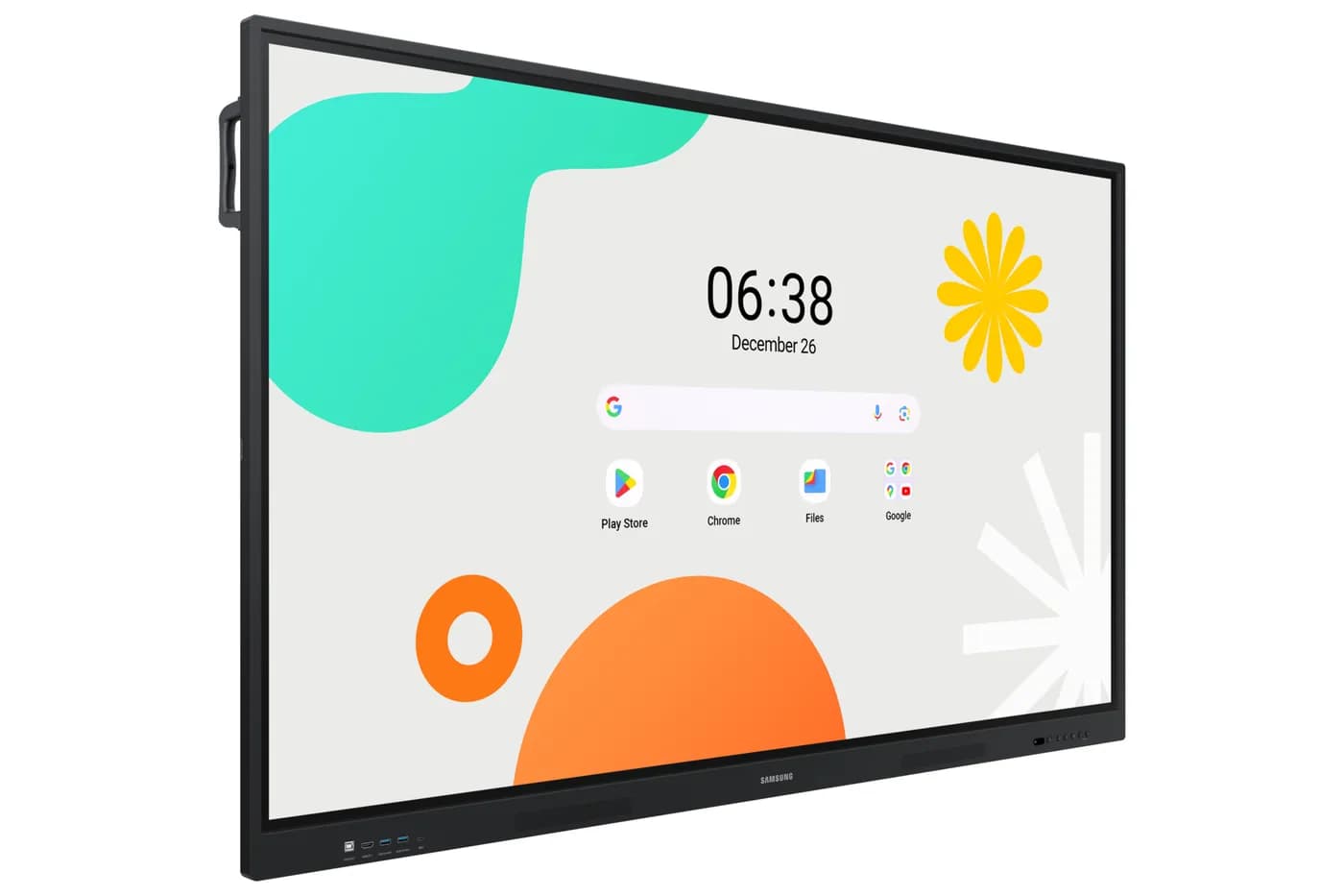 Samsung WA65F pizarrón interactivo 165.1 cm (65") 3840 x 2160 Pixeles  6