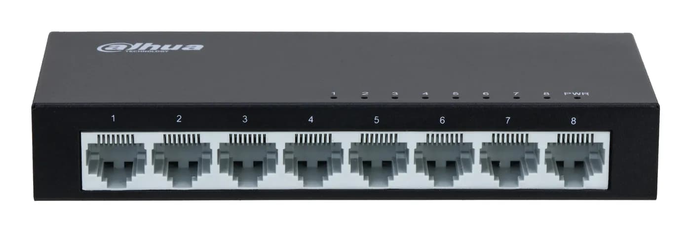 Dahua Technology Access PFS3008-8ET-V2 No administrado L2 Fast Etherne 3