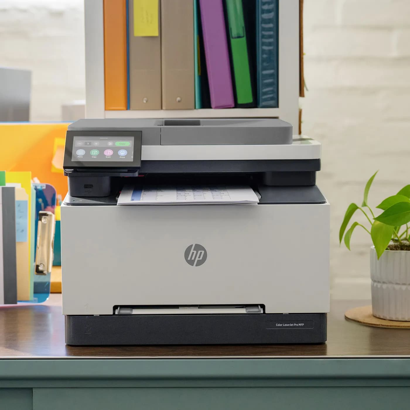 HP LaserJet Pro 3303fdw Conexiones inalámbricas Multifunction Color Im 10