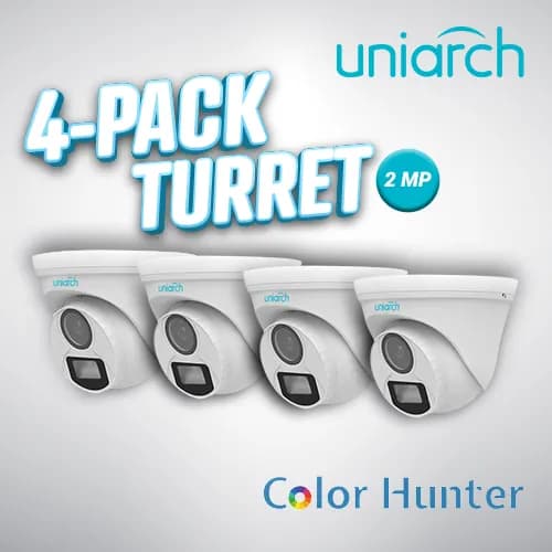 Uniarch by UNV 4 x UAC-T112-F28-W