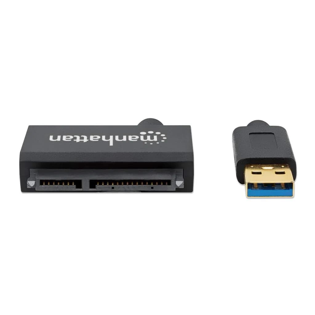 Manhattan Adaptador USB SuperSpeed a SATA 3