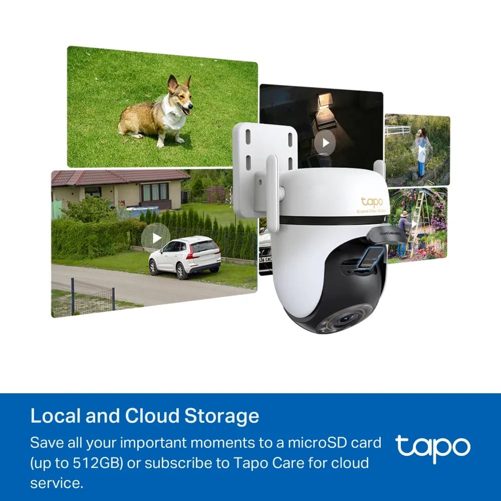 TP-Link TAPO C530WS cámara de vigilancia Torreta Cámara de seguridad I 15