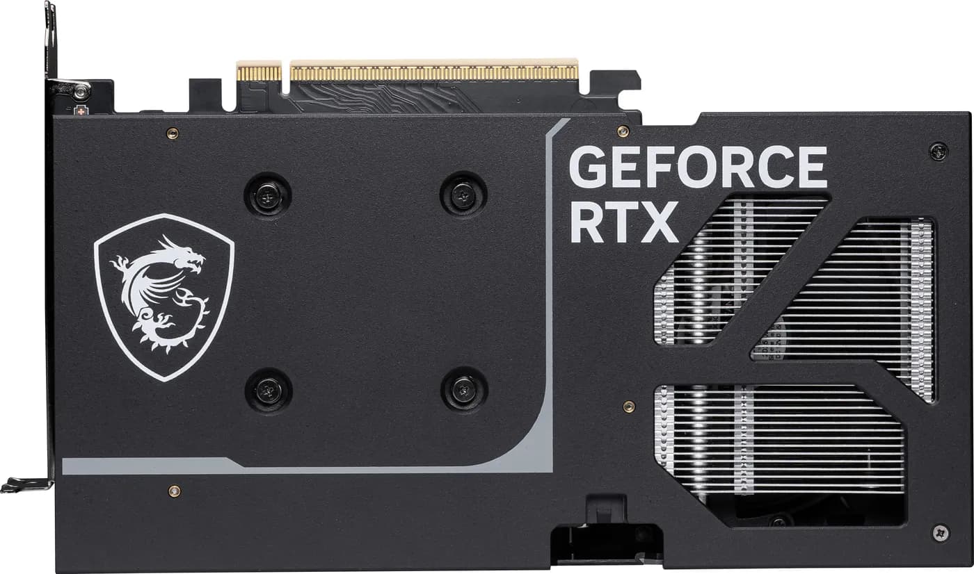 TARJETA DE VIDEO MSI RTX 5060TI 8GB VENTUS 2X WHITE PLUS 10