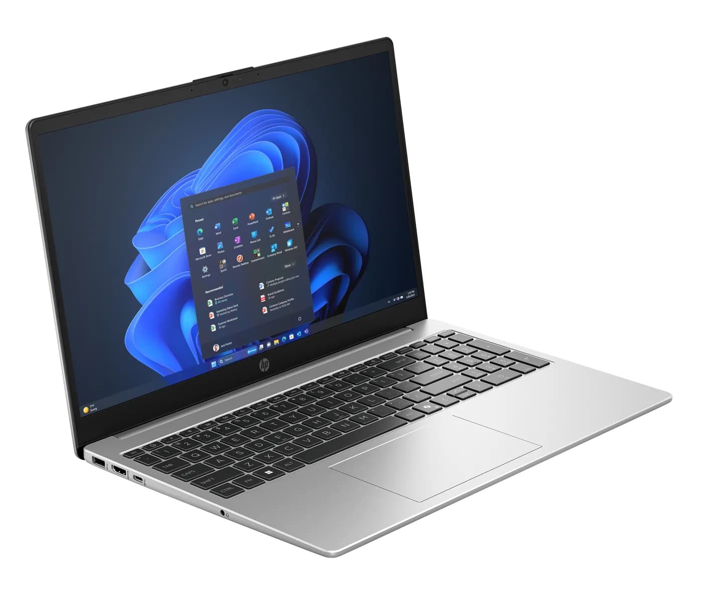 HP 255R G10 AMD Ryzen™ 3 7335U Computadora portátil 39.6 cm (15.6") Fu 2