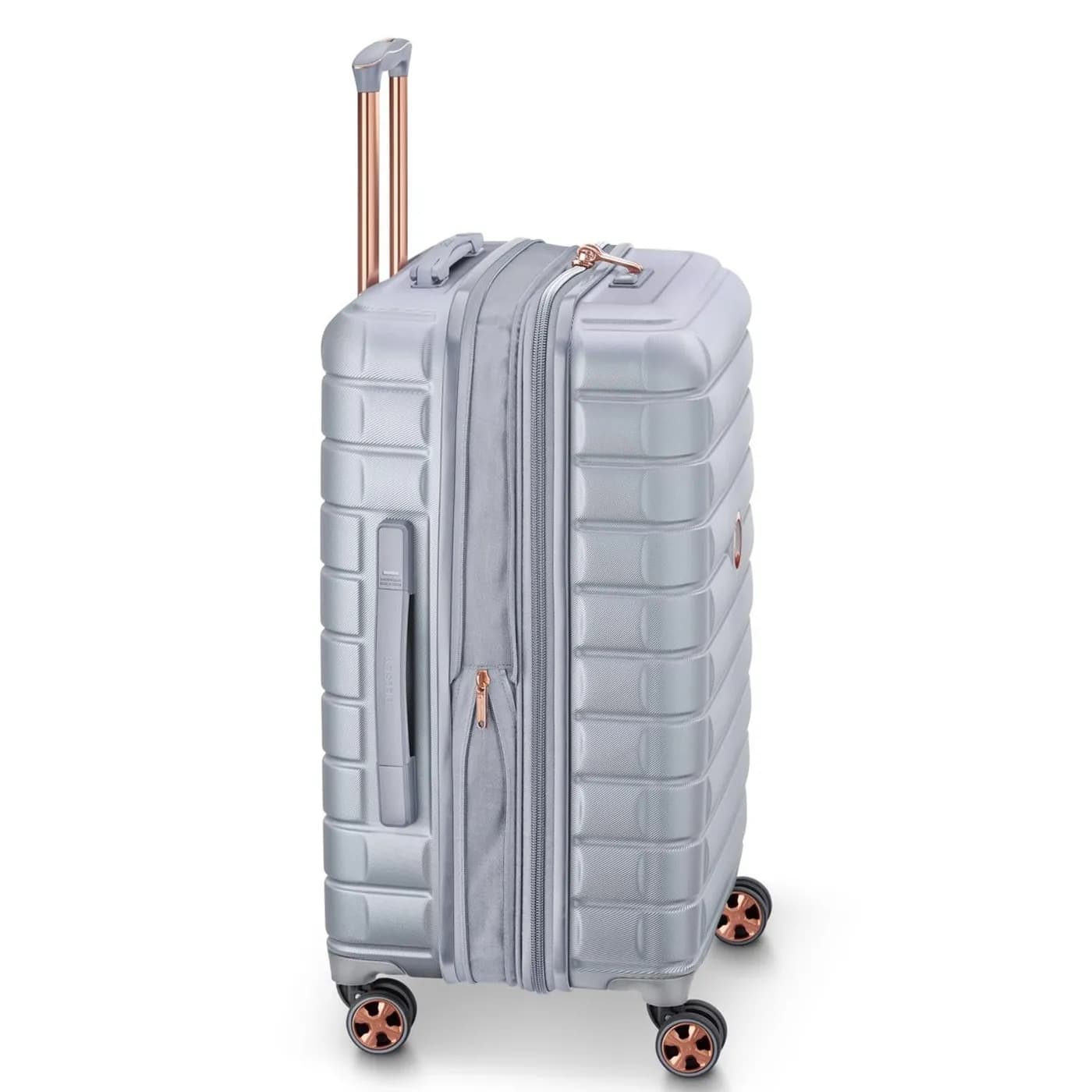 DELSEY MALETA SHADOW 5.0 RIDIDA 24 PULG PLATINUM 4