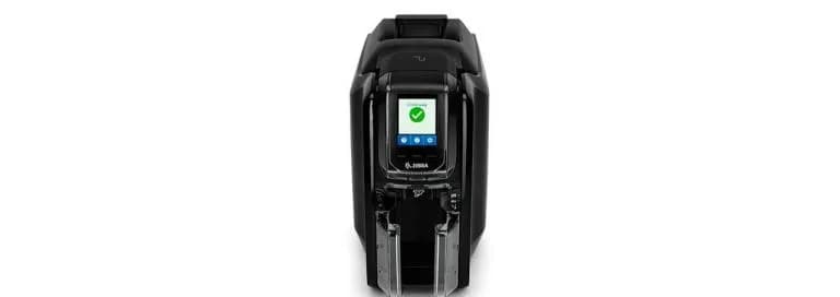 Zebra ZC300 impresora de tarjeta plástica Pintar por sublimación/Trans 2