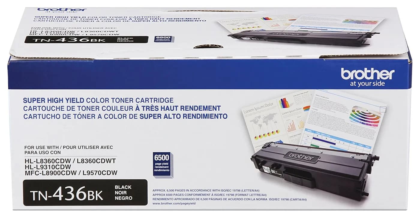 Brother TN436BK