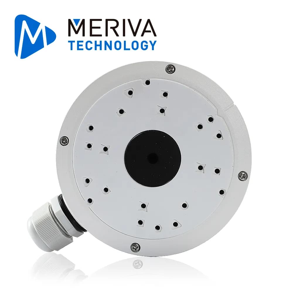 CAJA DE CONEXIONES  REDONDA MERIVA TECHNOLOGY MVA-JB0302 / MONTAJE EN  3