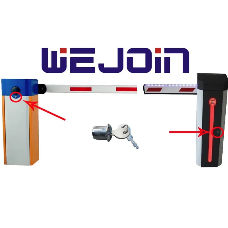 WEJOIN WJBLK01 - Llave y Cerradura para Barrera Vehicular Wejoin 3
