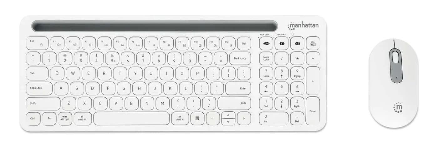 Manhattan Ambos dispositivos admiten Bluetooth® 5.0 y 2.4 GHz inalámbr 7