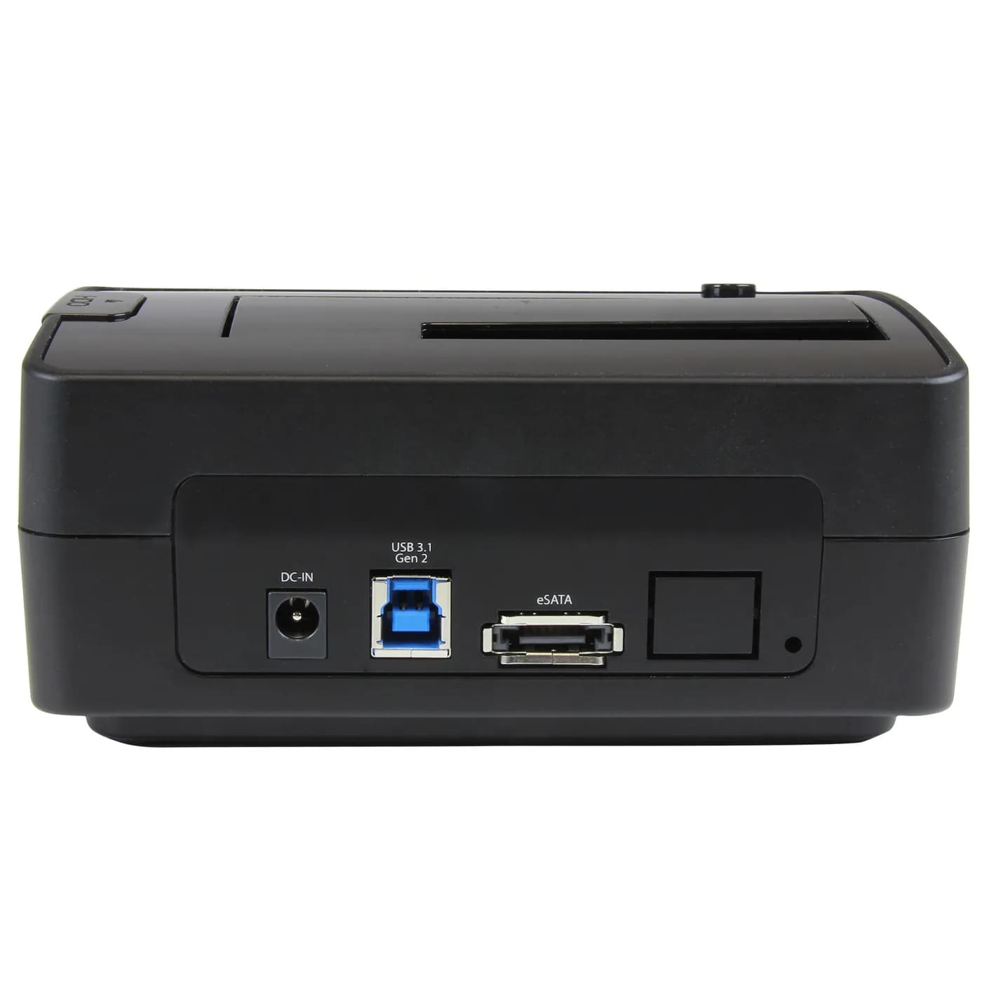 StarTech.com Docking Station USB 3.1 (10Gbps) / eSATA a SATA III de 1  3