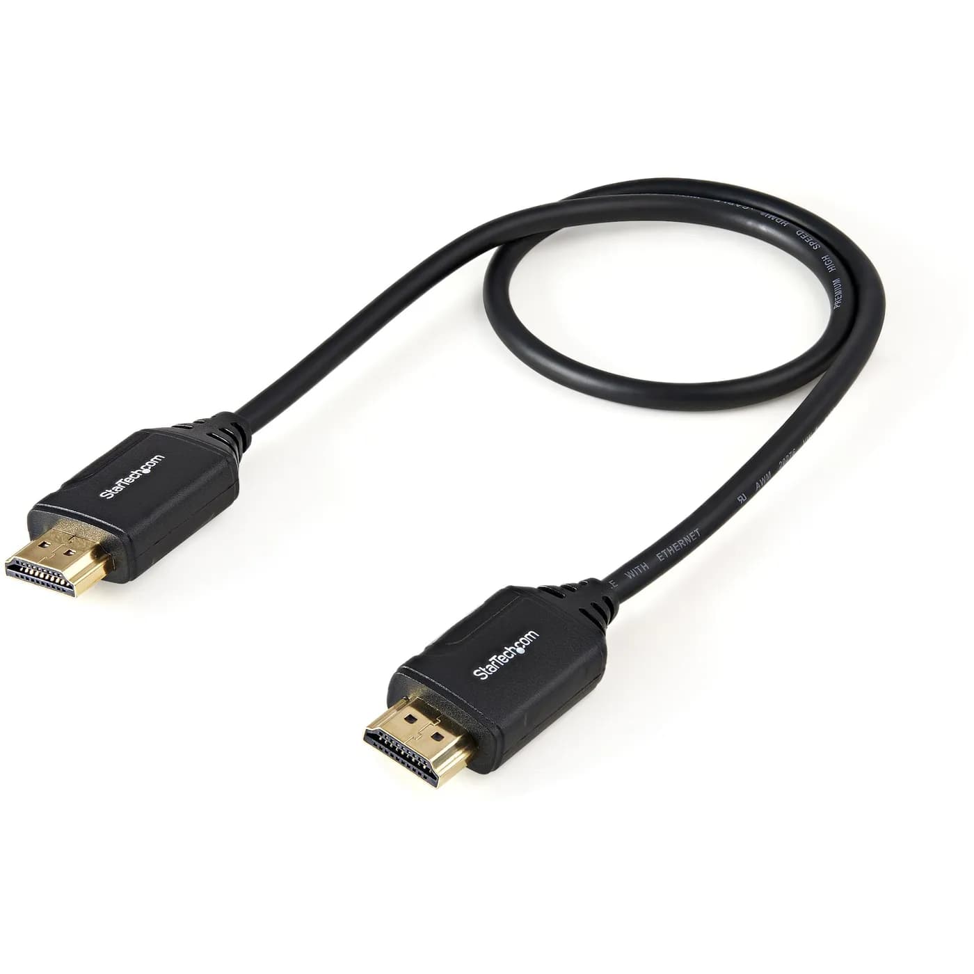 StarTech.com Cable de 0.5m HDMI de alta velocidad premium con Ethernet 4