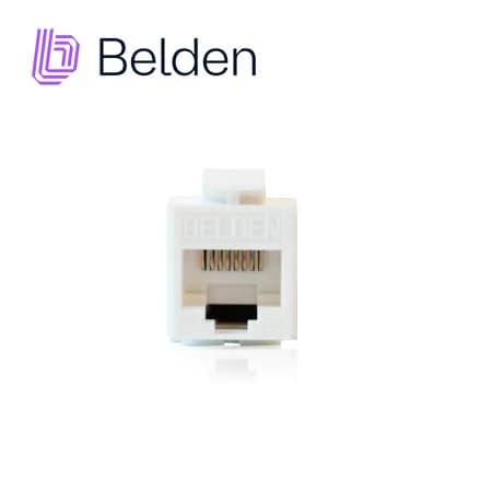 CONECTOR MODULAR JACK CAT6+ RJ45 BELDEN AX101320 / KEYCONNECT / INTERI 2