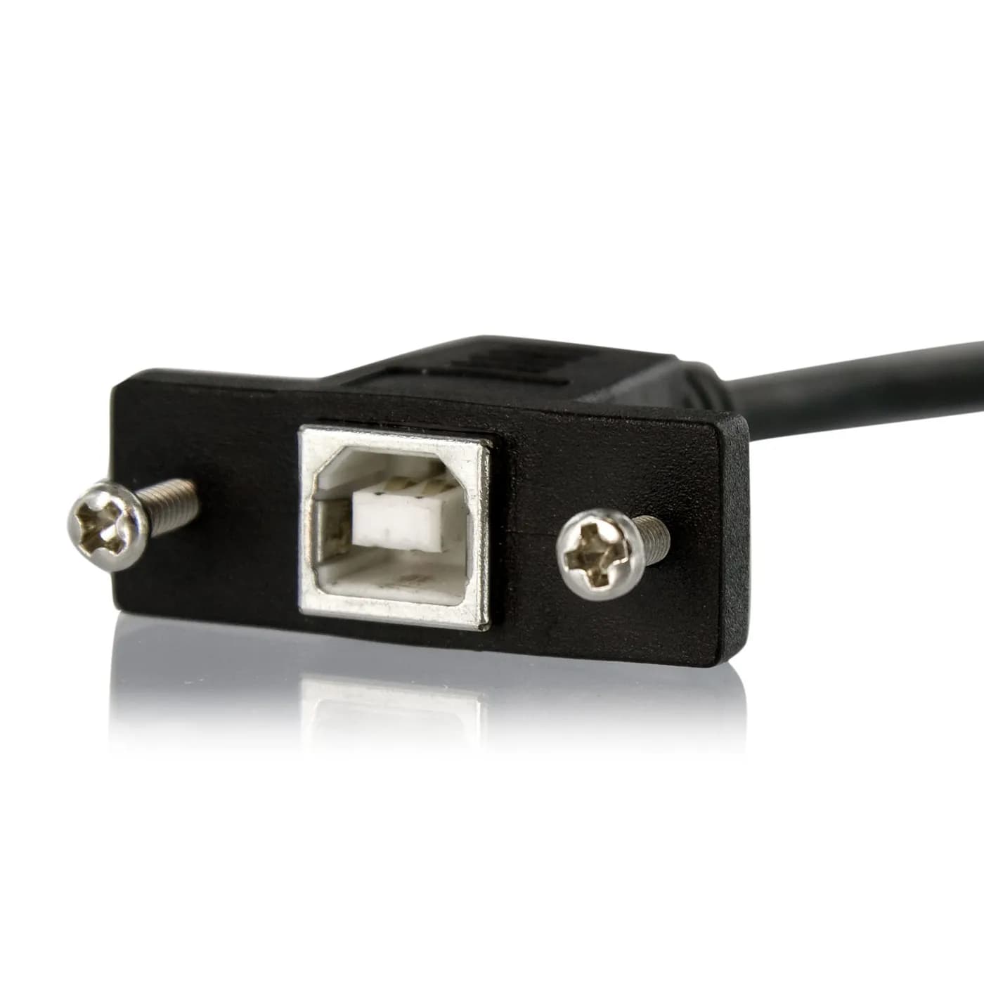 StarTech.com Cable USB de Montaje en Panel USB B a USB B de 30cm - Hem 2