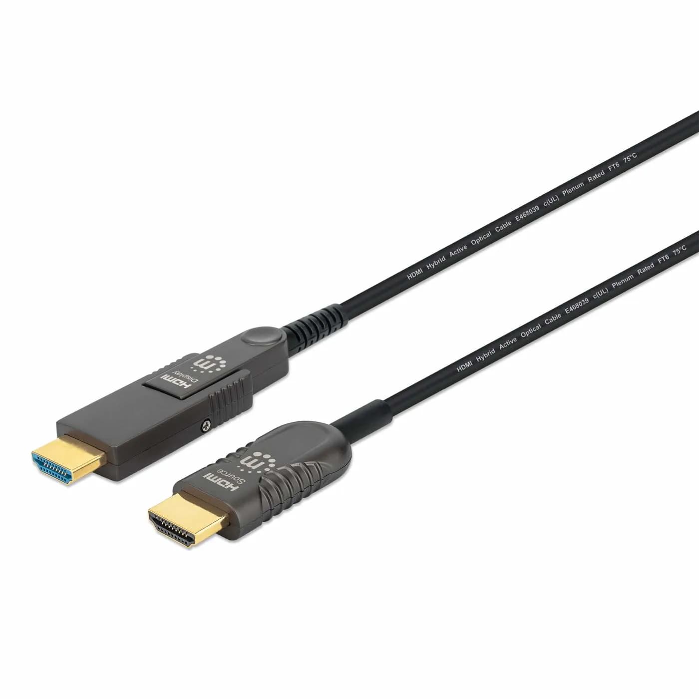 Manhattan 355698 cable HDMI 50 m HDMI Tipo A (Estándar) HDMI Tipo D (M 6