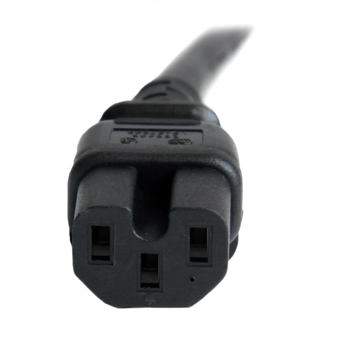 StarTech.com Cable 1.8m 14 AWG Adaptador Jumper Bridge IEC C14 a IEC C 5