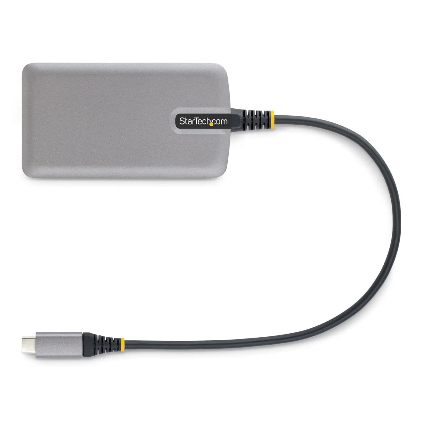 StarTech.com Hub USB-C de 3 Puertos USBA - USB 3.0 de 5Gbps - Alimenta 6
