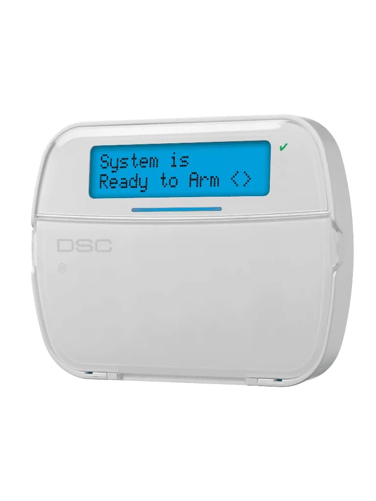 DSC-HS2LCDPRO - Teclado Cableado LCD Alfanumérico admite 248 zonas con 3