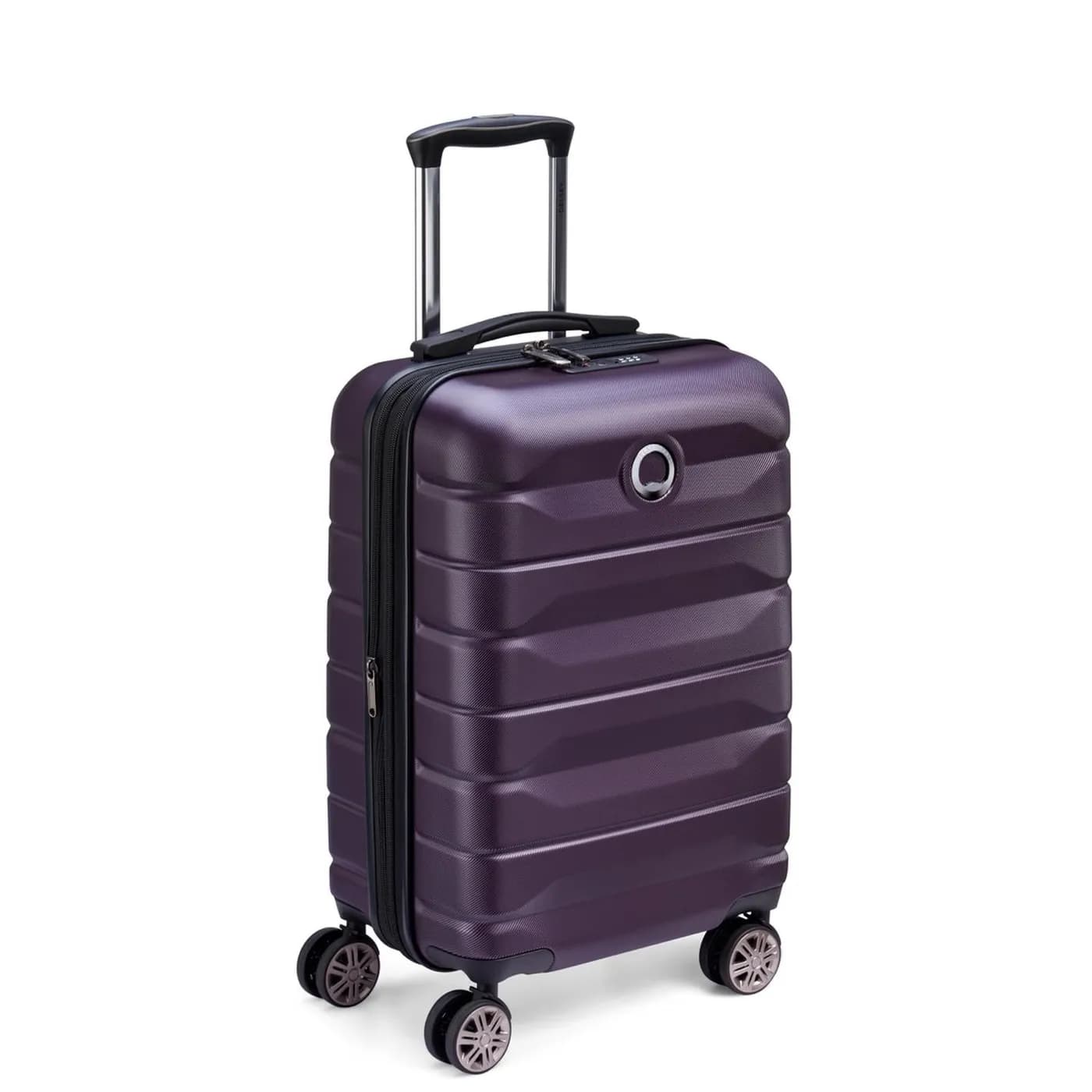 DELSEY MALETA AIR ARMOUR RIGIDA 20 PULG. MORADA 2
