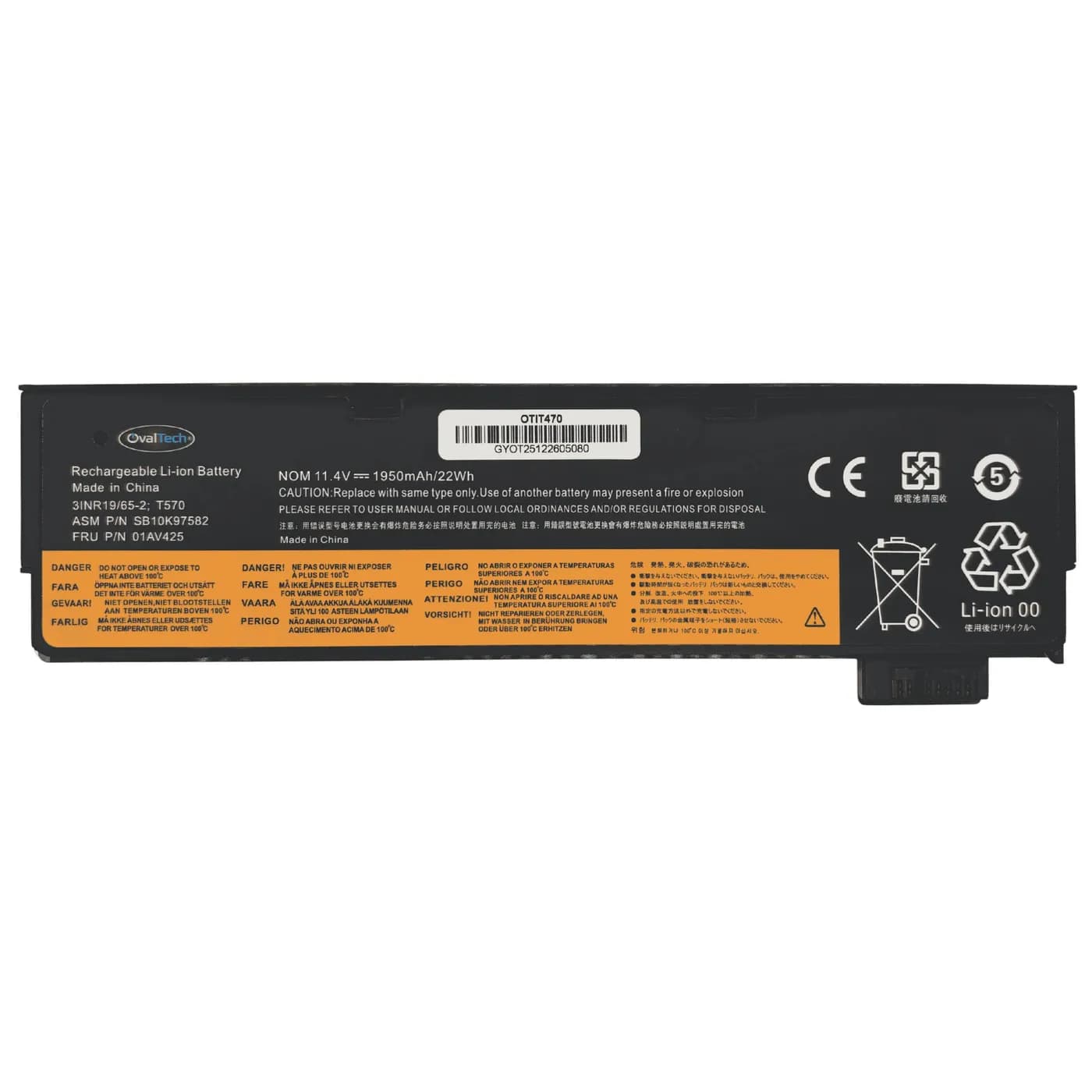 Ovaltech OTIT470