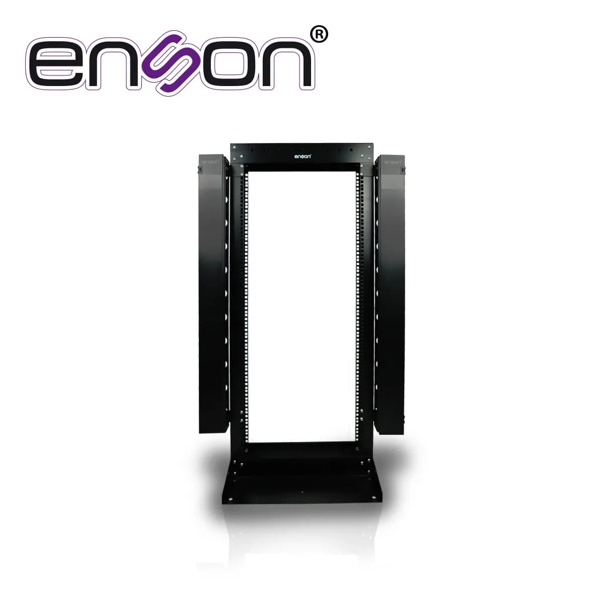RACK VERTICAL ENSON ENS-RACK25UO DE 25UR DOS POSTES ORGANIZADOR VERTIC 2