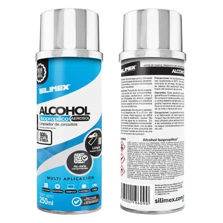 Silimex ISOPROPILICO250 ml